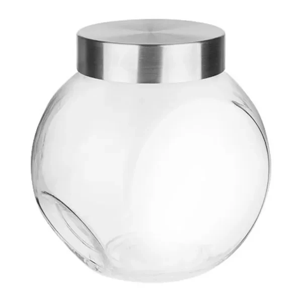 Банка для сыпучих продуктов стеклянная