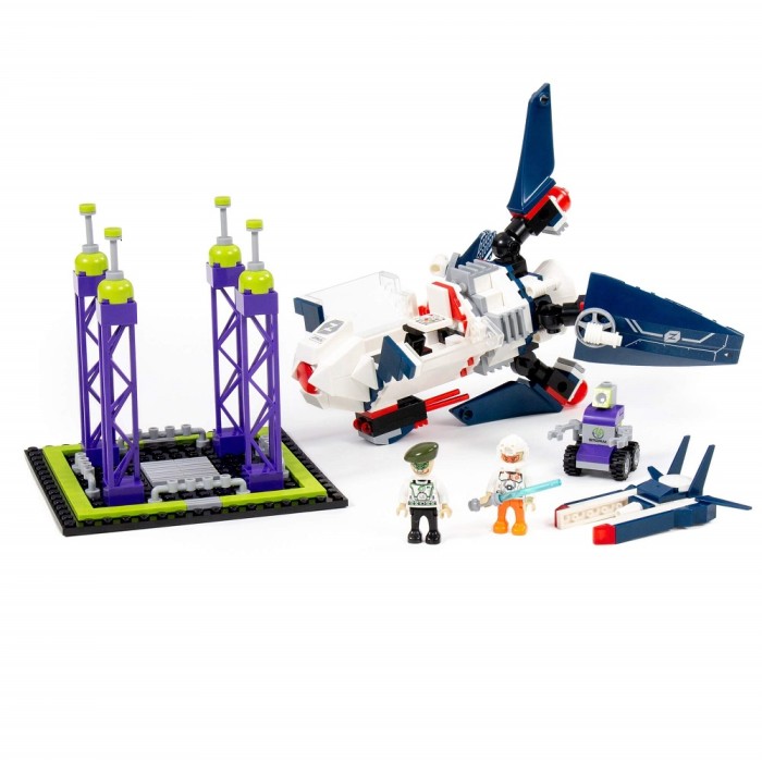 Конструктор "Классик" "Космос-6" (268 элементов) Полесье арт. 82008