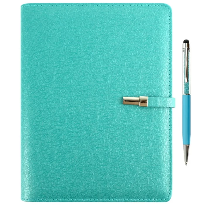 Набор подарочный Ежедневник на кольцах А5 + ручка Darvish ассорти