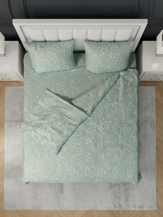 Комплект постельного белья дуэт ТМ "ЦУМ" Одуванчики