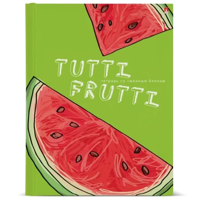 Тетрадь на кольцах Альт Fresh Fruity 160 листов