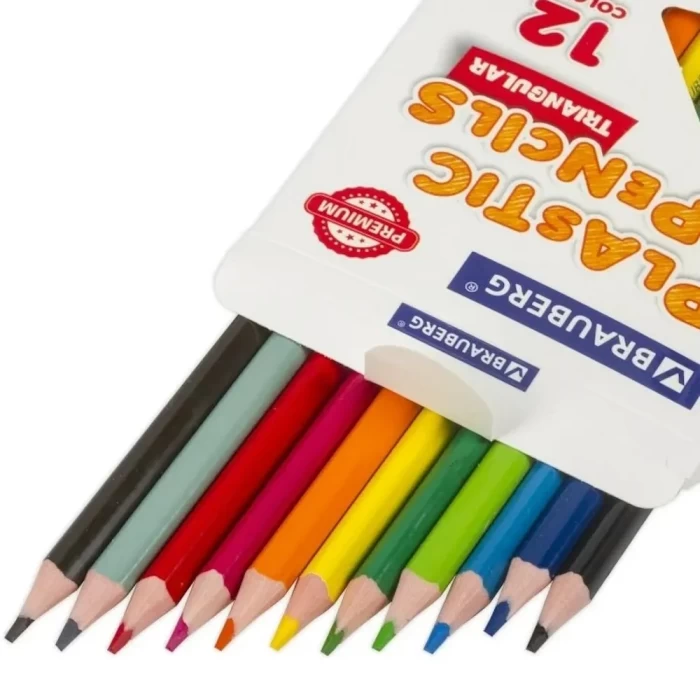 Карандаши цветные 12 цветов BRAUBERG PREMIUM арт 181661