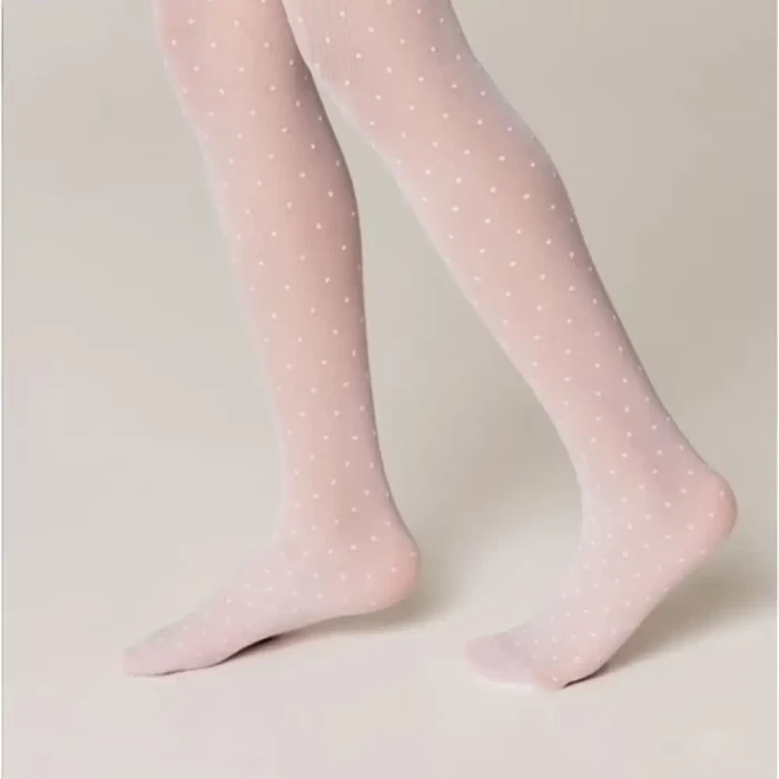 Колготки детские нарядные Conte Elegant Dotsy 