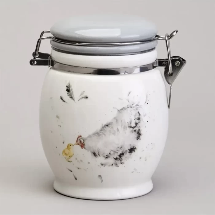 Банка Lefard "Funny Hens"11,5*15см 700мл