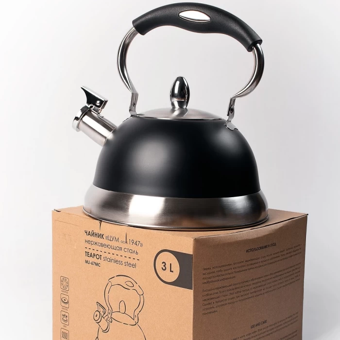 Чайник ТМ "ЦУМ" MJ-67MC 3 л