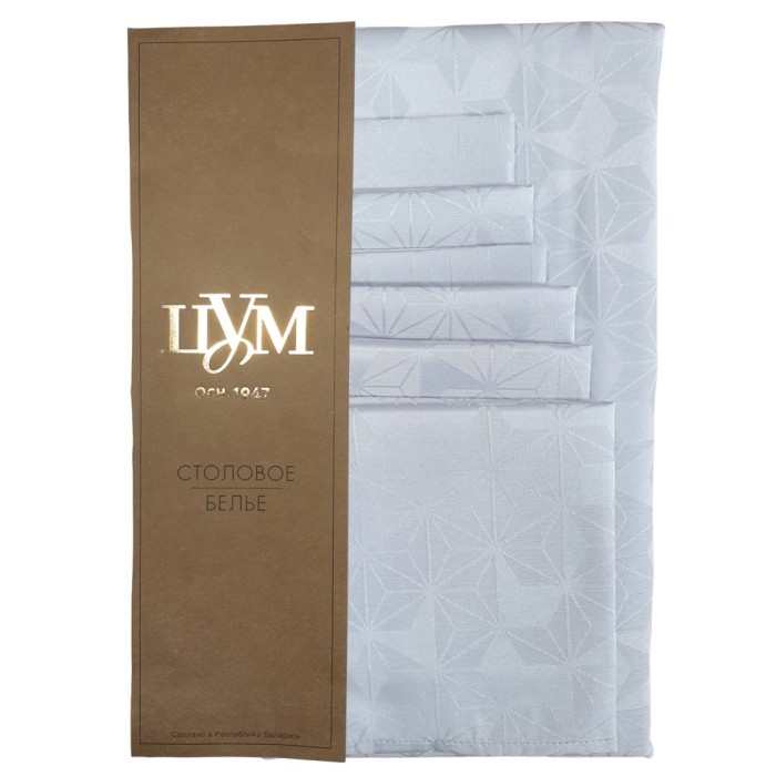 Комплект столового белья ТМ "ЦУМ" 03ШС31-2-КВ 2574/143903, 150х180см