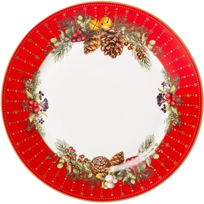 Тарелка обеденная Lefard Celebration 27см