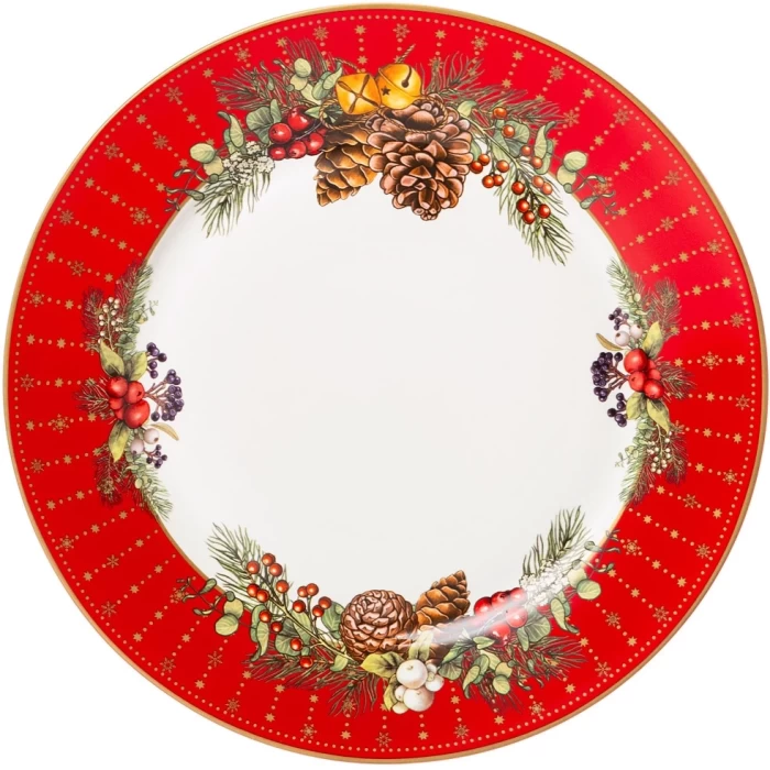 Тарелка обеденная Lefard Celebration 27см