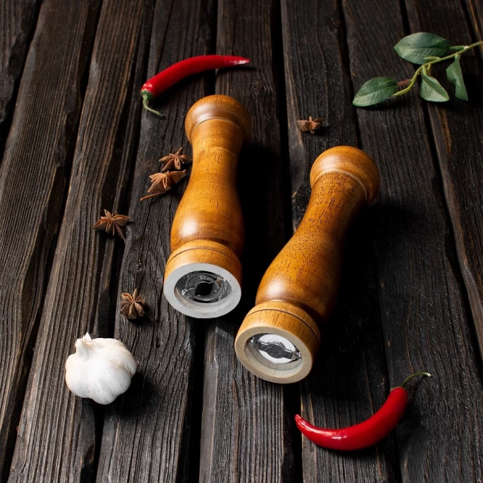 Набор мельниц для специй ТМ "ЦУМ" Y84 5х21,5см