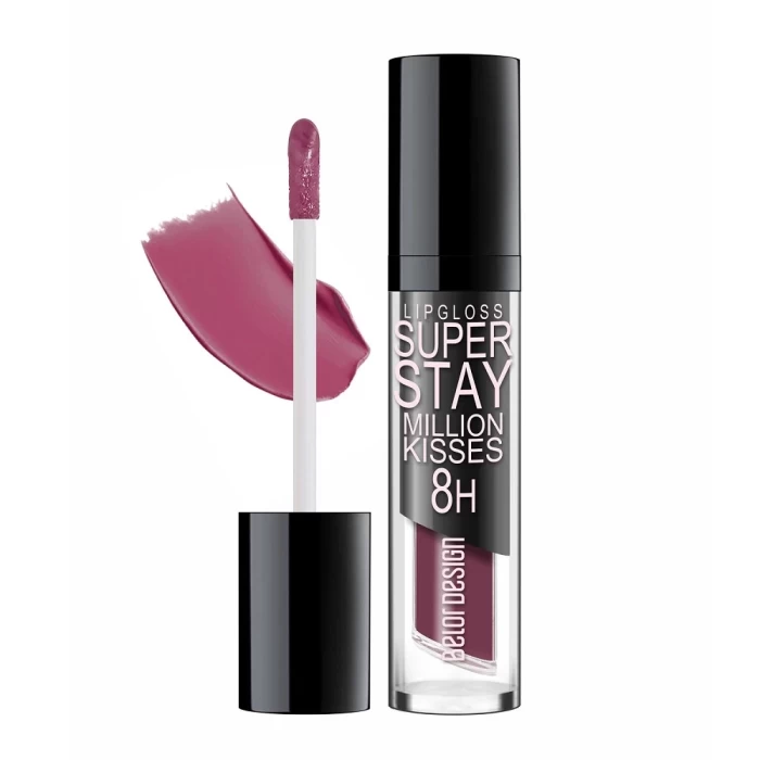 Суперстойкий блеск для губ Belor Design Smart girl Million kisses 4.8 г