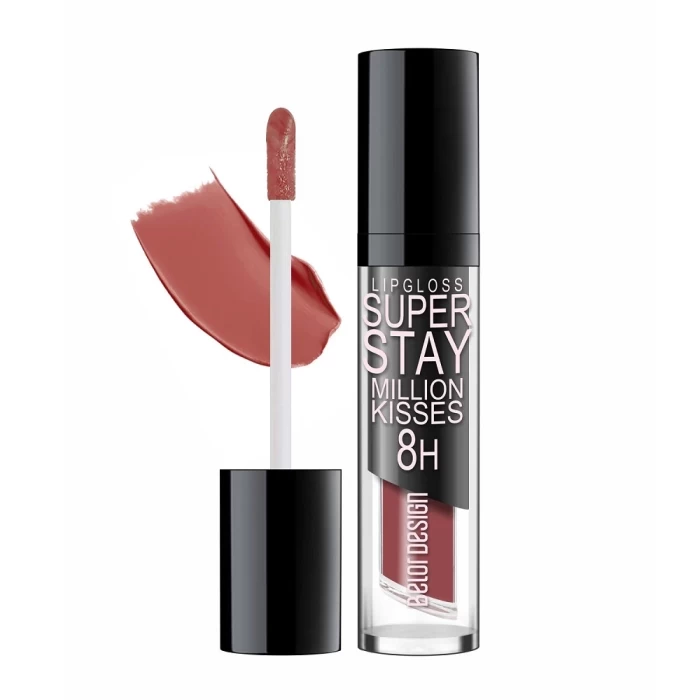 Суперстойкий блеск для губ Belor Design Smart girl Million kisses 4.8 г