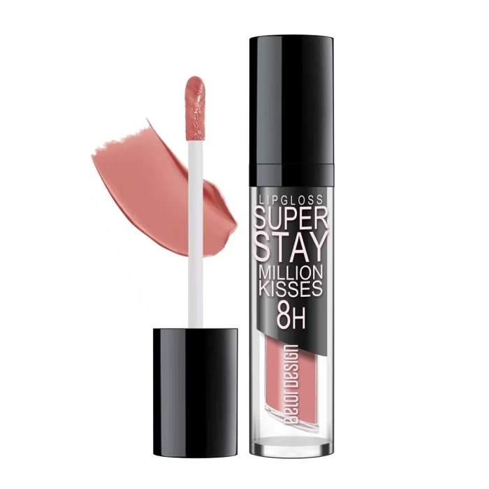 Суперстойкий блеск для губ Belor Design Smart girl Million kisses 4.8 г