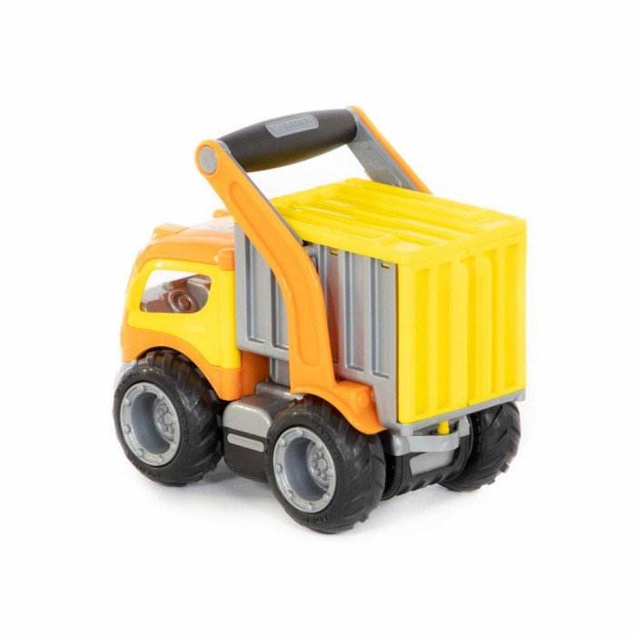 Автомобиль-контейнеровоз "ГрипТрак" (в сеточке) арт. 0803