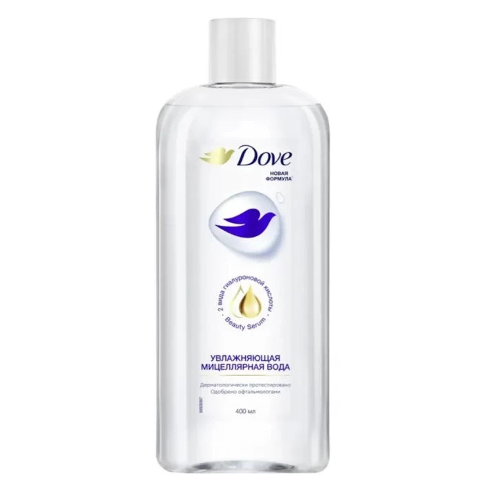 Мицеллярная вода Dove Увлажняющая 400мл