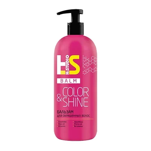 Бальзам H:Studio для окрашенных волос Color&Shine 380г.