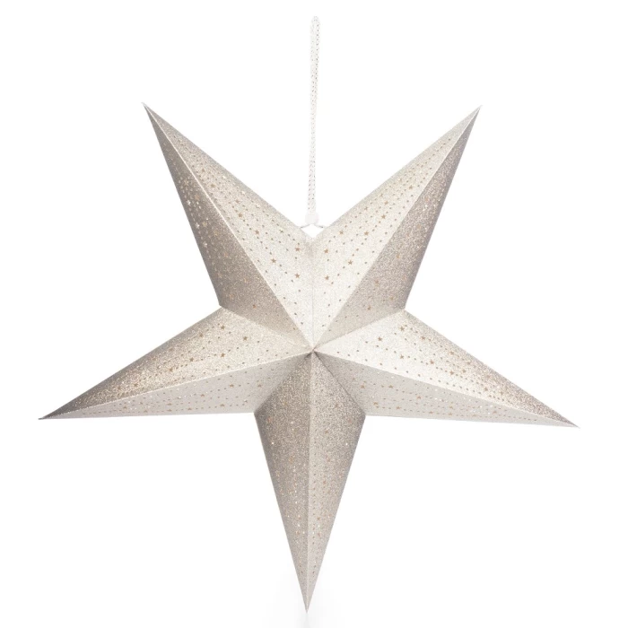 Украшение новогоднее звезда Ausini CHRT62024-057