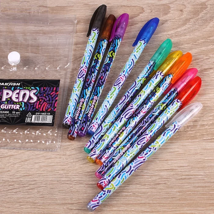 Набор ручек глеевых DV-1463-10 