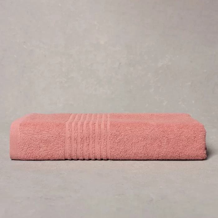 Полотенце махровое 05015 сухая роза