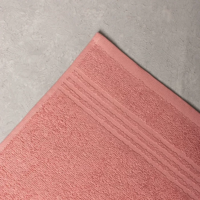 Полотенце махровое 05015 сухая роза