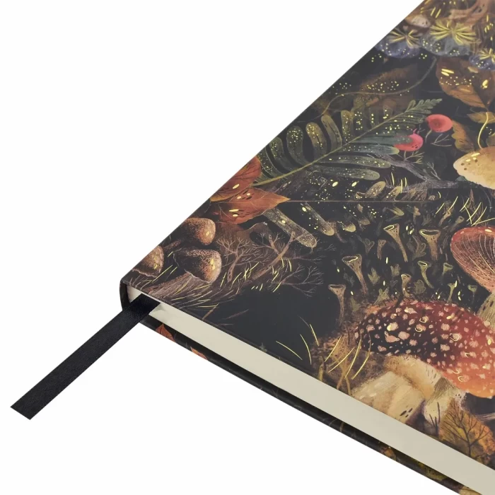 Записная книжка А5 BrunoVisconti Forest fairy tale Megapolis Journal 100л арт.3-479/05