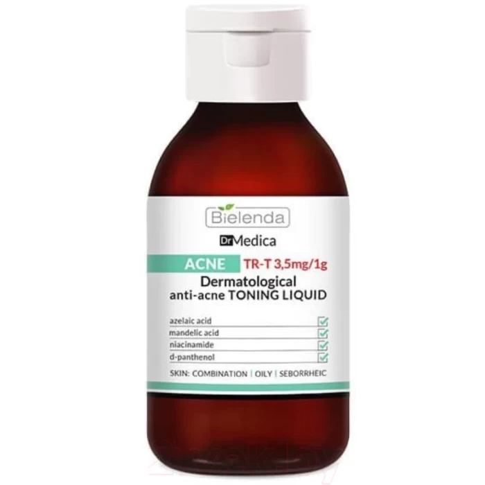Тоник для лица Bielenda Dr Medica Acne тонизирующий 250мл
