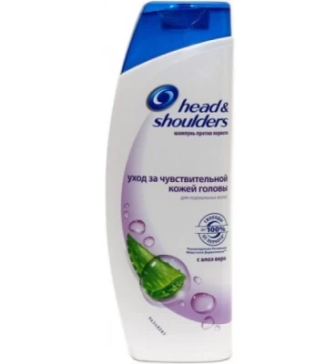 Шампунь Head &amp; Shoulders Для чувствительной кожи головы 400 мл