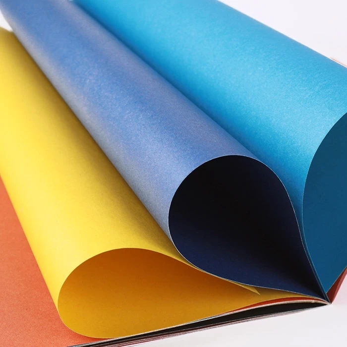 Бумага цветная двухсторонняя А4 8цв. "Darvish"                                      