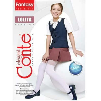 Колготки детские нарядные Conte Elegant Lolita