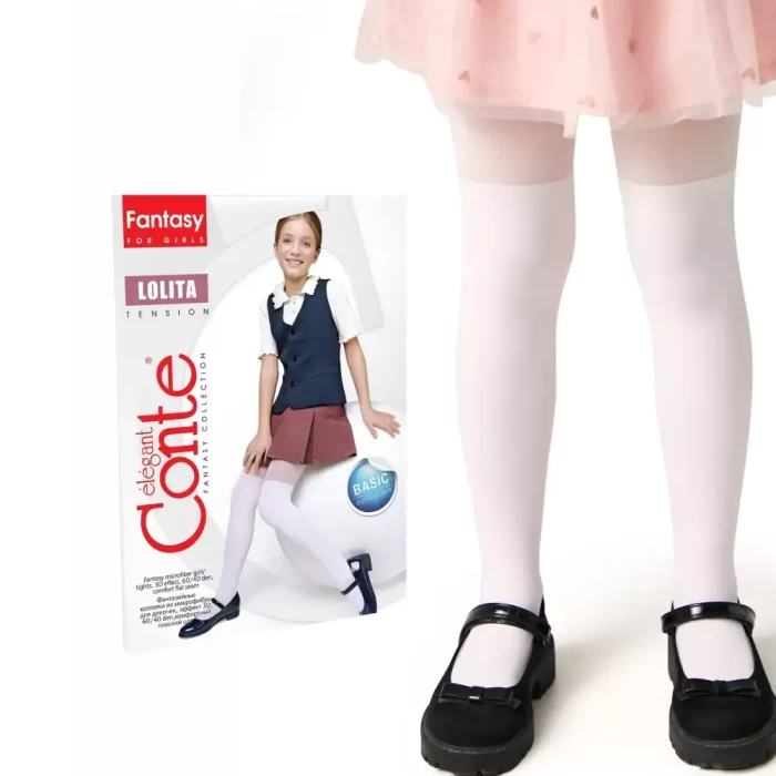 Колготки детские нарядные Conte Elegant Lolita