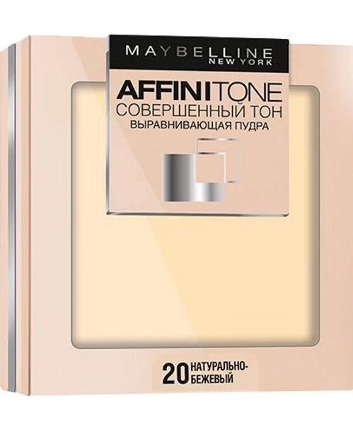 Компактная пудра Maybelline "Affinitone"