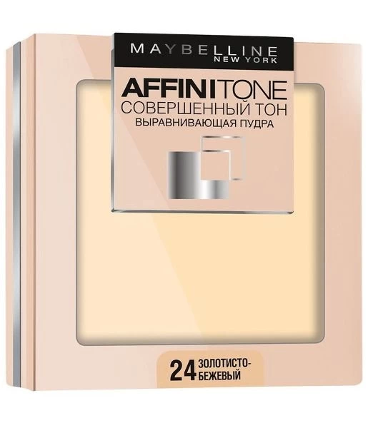 Компактная пудра Maybelline "Affinitone"