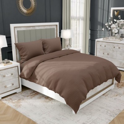 Комплект постельного белья Евро ТМ &quot;ЦУМ&quot; Кофе