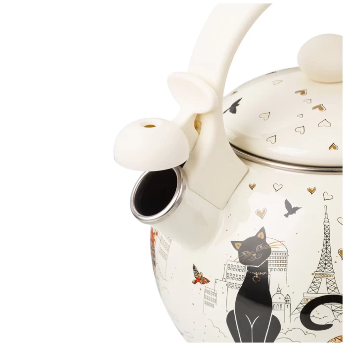 Чайник Agness Парижские коты 2.2 л