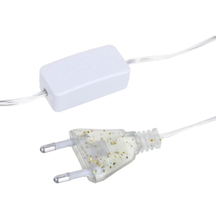 Гирлянда-сеть розовое золото Сноу Бум 144 LED 1,6х1,6м