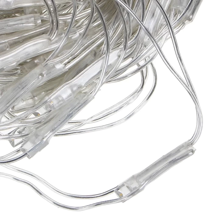 Гирлянда-сеть розовое золото Сноу Бум 144 LED 1,6х1,6м