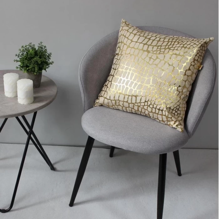 Наволочка декоративная Matex Luxury Крокодил 47х47
