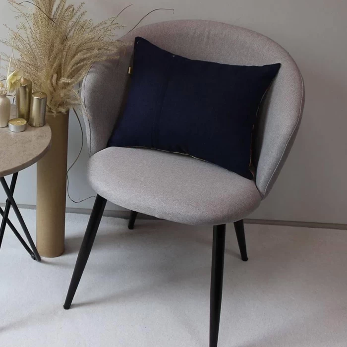 Подушка декоративная Matex Travel Дождь в Париже синий 45х35