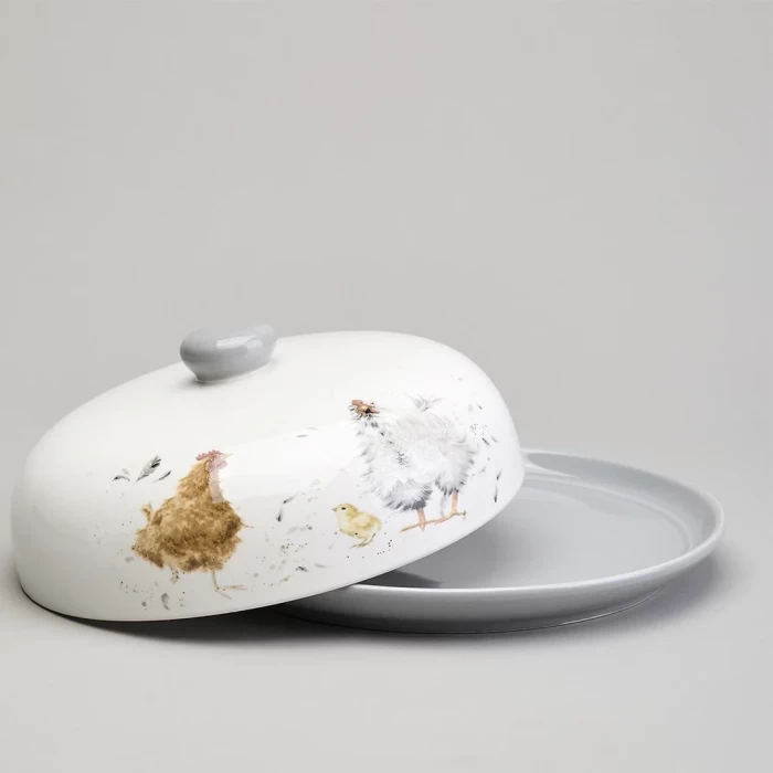 Блюдо для блинов Lefard Funny hens 358-2308