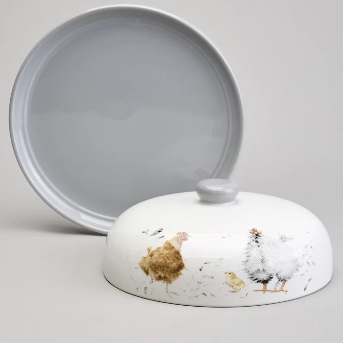 Блюдо для блинов Lefard Funny hens 358-2308