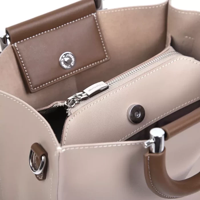 Сумка Mironpan 812261 бежевый