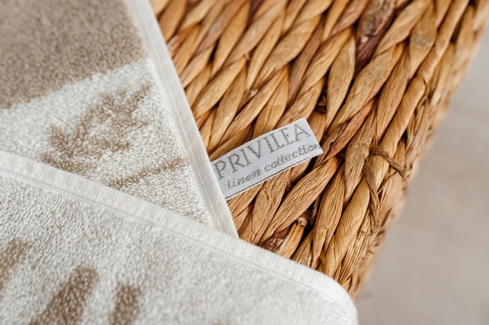 Полотенце махровое Privilea "Сауна" 50х90см