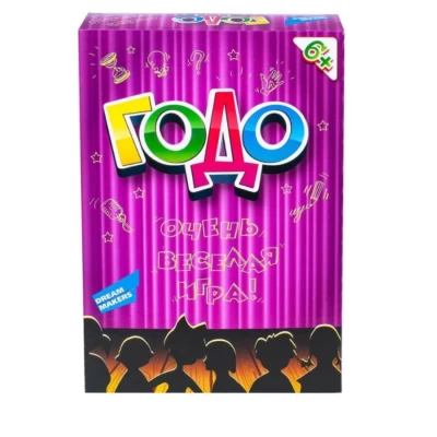 Настольная игра Dream Makers "Годо" 1916C
