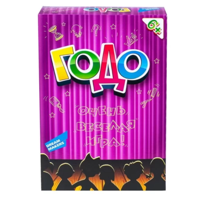 Настольная игра Dream Makers "Годо" 1916C