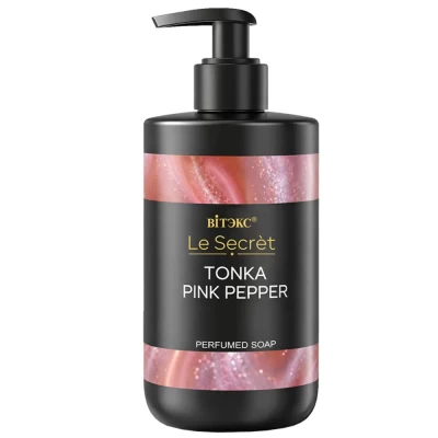 Мыло для рук и тела Витэкс Le Secret Tonka Pink Pepper 500мл