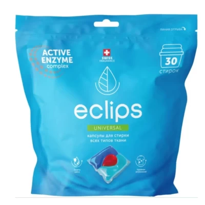 Капсулы для стирки ECLIPS Universal 30шт
