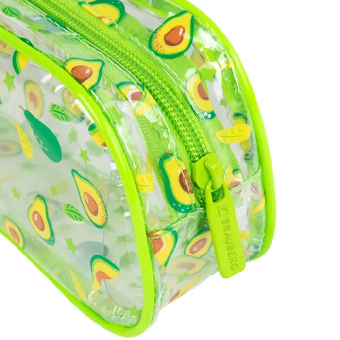 Пенал-косметичка Avocado Brauberg 270054