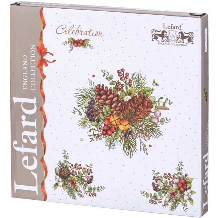 Тарелка закусочная Lefard Celebration 20,5см арт.85-1928