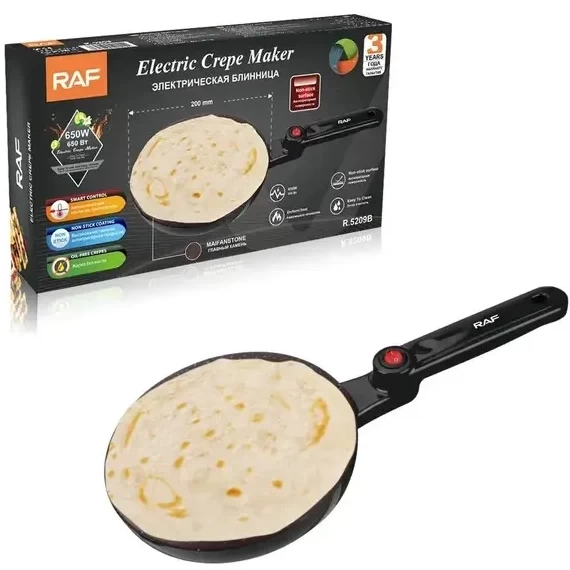 Электрическая блинница RAF R-5209B