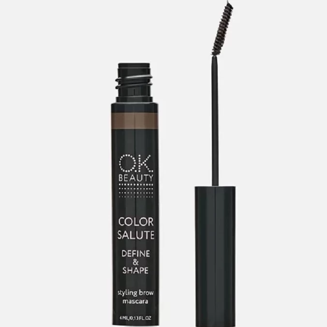 Тушь оттеночная для объема и фиксации бровей OK Beauty Define&Shape
