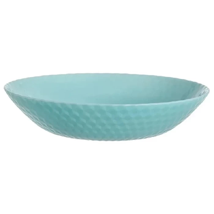 Тарелка глубокая Luminarc Pampille Turquoise 20см Q4650
